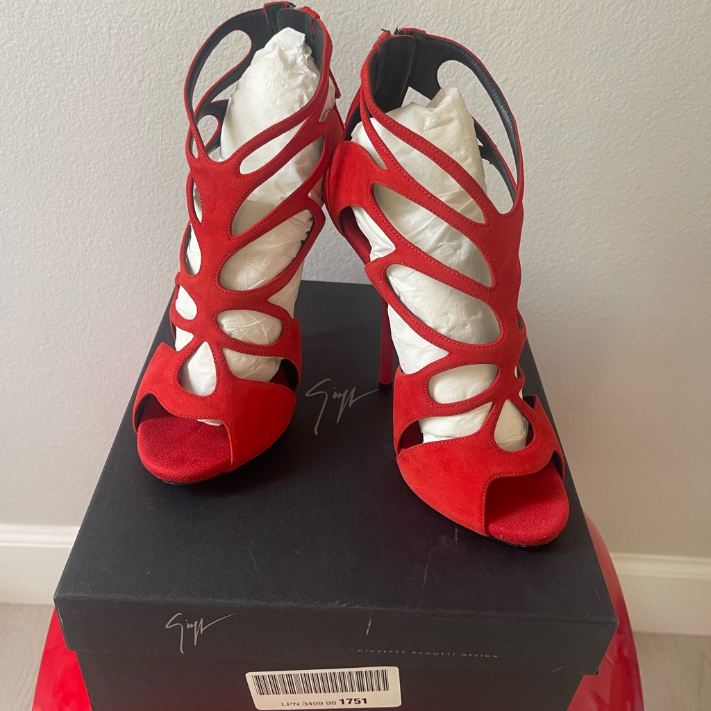 Giuseppe Zanotti Red Hills